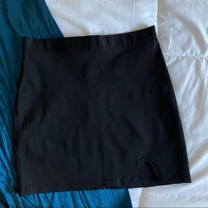 High Waist Mini Skirt